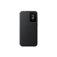 Samsung EF-ZA356CBEGWW Smart View Wallet Case Galaxy A35 Pénztárca tok kártyazseb van beépített interaktív ablak van max 6,6" fekete