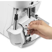 DeLonghi ECAM21.117.W félautomata eszpresszó kávéfőző gép fehér 15 bar 1,8 l 2 csésze beépített tejhabosító beépített daráló 250 g #2