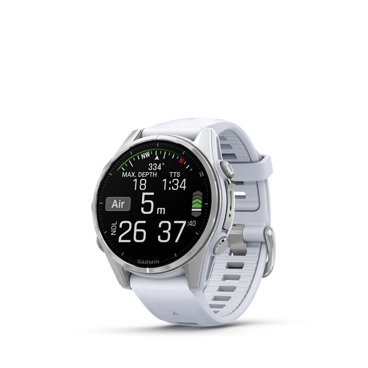 Garmin 010-02903-00 Venu 2 Plus 1.3" AMOLED 32 GB 40 m vízállóság Beépített mikrofon Zenevezérlés GPS GLONASS Galileo Pulzusmérés #2