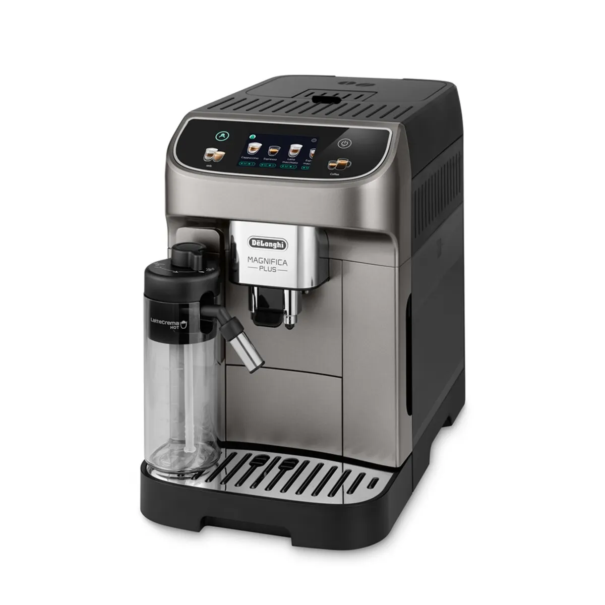 DeLonghi ECAM320.70.TB Magnifica Plus 3,5" érintőképernyő LatteCrema Hot 18 program 19 L víztartály #2