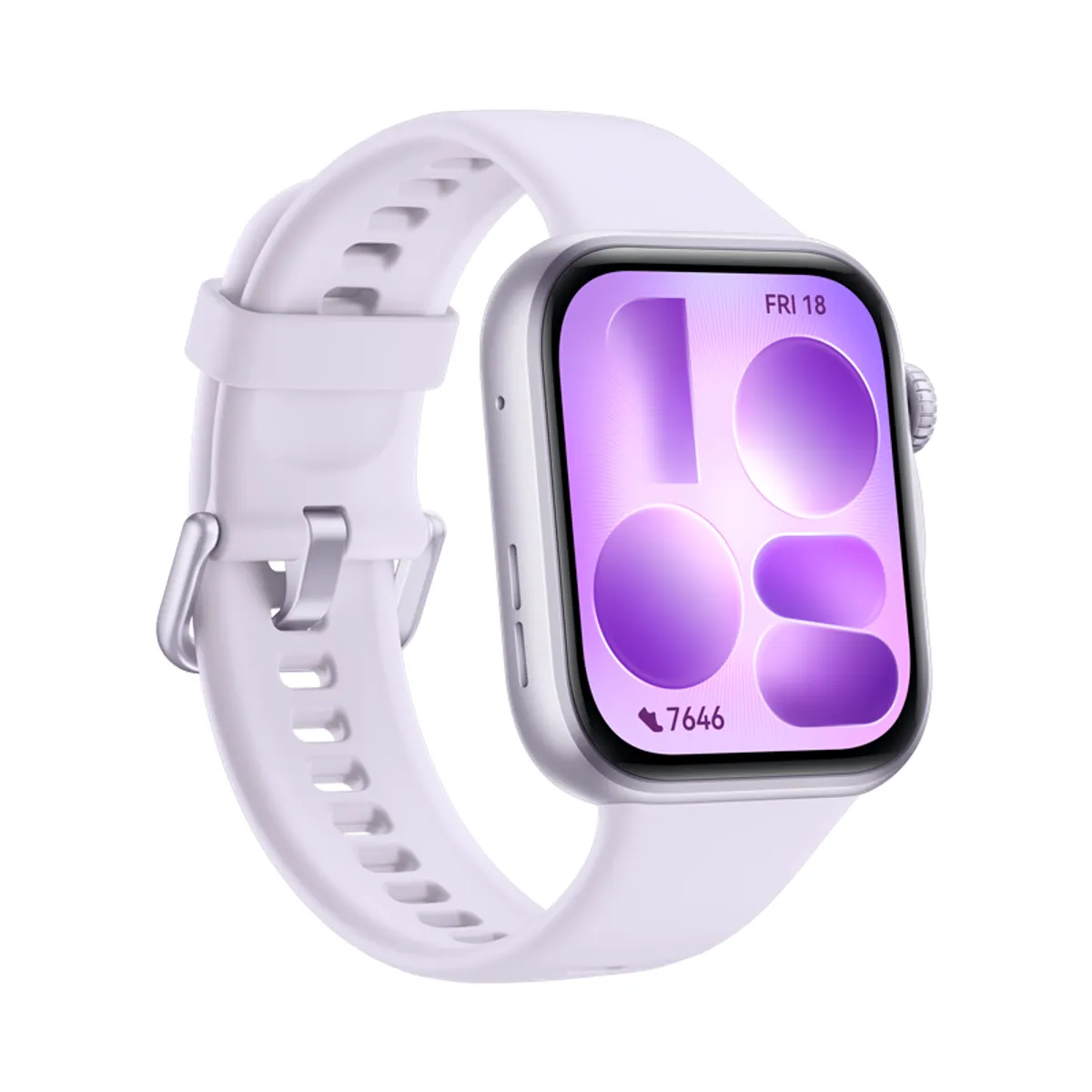 Huawei 55020HSC Watch Fit 5 szilikon szíj lila GPS NFC #4