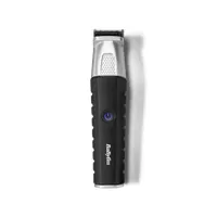 BaByliss MT812E Precíziós fül-orr és test trimmelő 0,4-10 mm Li-ion 6 fésű, 5 tartozék, vízálló, hordtáska, rozsdamentes acél penge