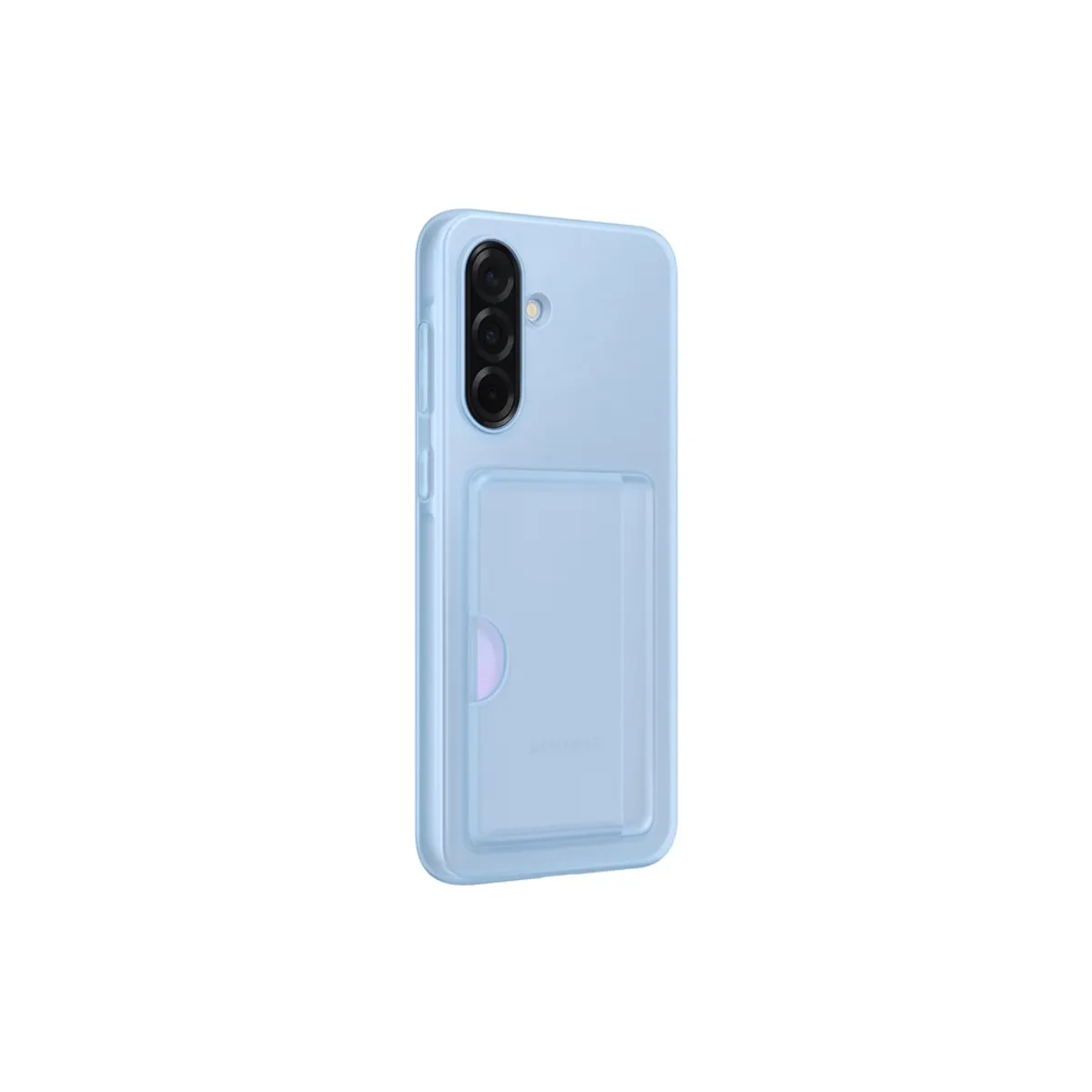 Samsung EF-OA366TLEGWW kártyatartós tok kék #2