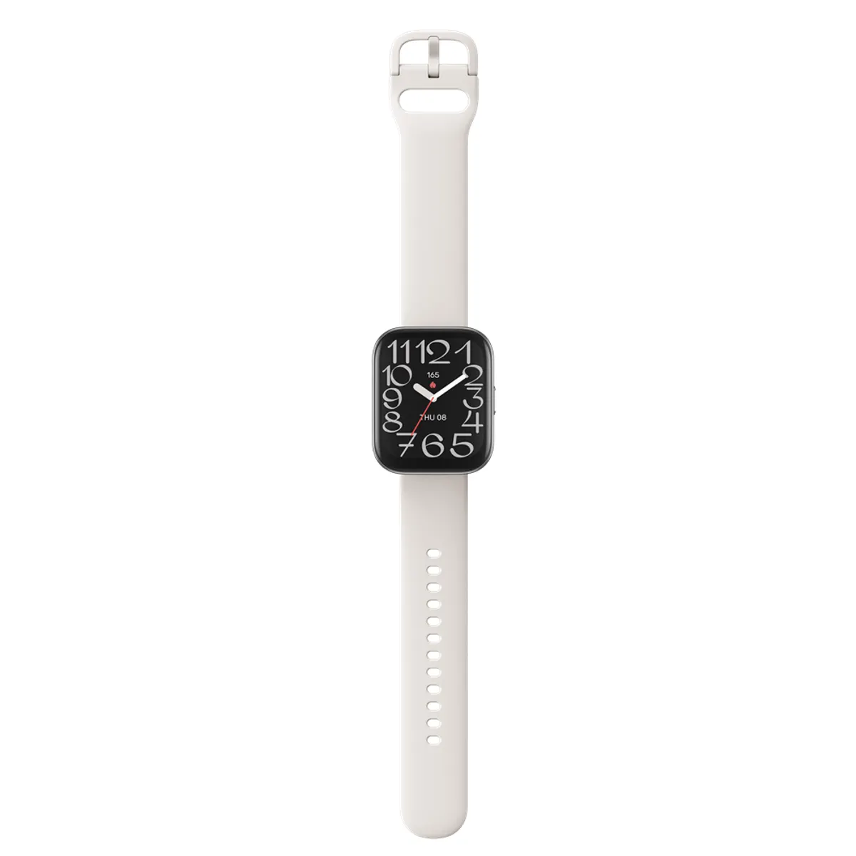 Amazfit W2324EU1N Okosóra 1,91" Tft rozsdamentes acél ip68 gps bluetooth 5.2 300 mAh 11 nap uniszex szürke szíj #5