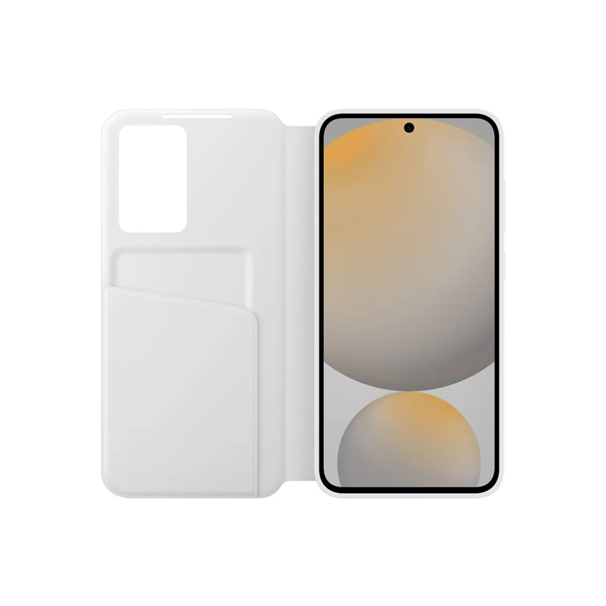 Samsung EF-ZS721CWEGWW Smart View Wallet Case Fehér Kompatibilitás Galaxy S24 FE 6,7" Interaktív ablak: Van Kártyazseb: Van #3