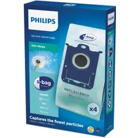 PHILIPS FC8022/04 Porzsák 3 L, 4 db, Szürke, Szintetikus, TÜV tanúsítvány #2