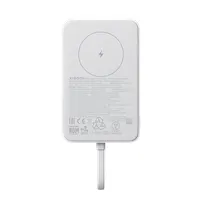 Xiaomi BHR9822GL mágneses power bank 10000mAh, 33W töltés, beépített USB-C kábel, mágneses rögzítés, 7,5W vezeték nélküli