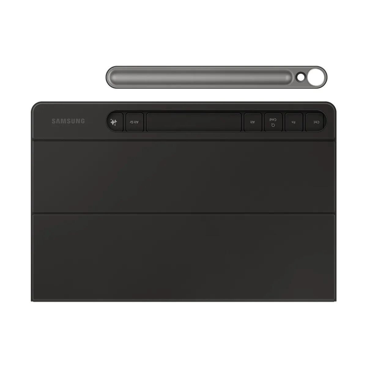 Samsung EF-DX720BBEGGB oldalt nyíló billentyűzettok kompat Galaxy Tab S9, S9 FE, S10 FE, S10 Lite, 65 billentyű, érintőpad, Pogo Pin, fedőlap, fekete, 11" #7