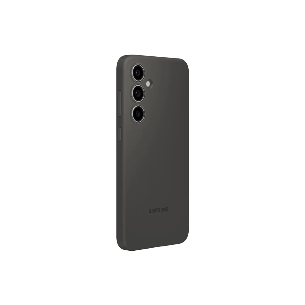 Samsung EF-PS721CBEGWW szilikon tok fekete Galaxy S24 FE ütésálló karcolásálló #3