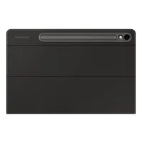Samsung EF-DX720BBEGGB oldalt nyíló billentyűzettok kompat Galaxy Tab S9, S9 FE, S10 FE, S10 Lite, 65 billentyű, érintőpad, Pogo Pin, fedőlap, fekete, 11" #2