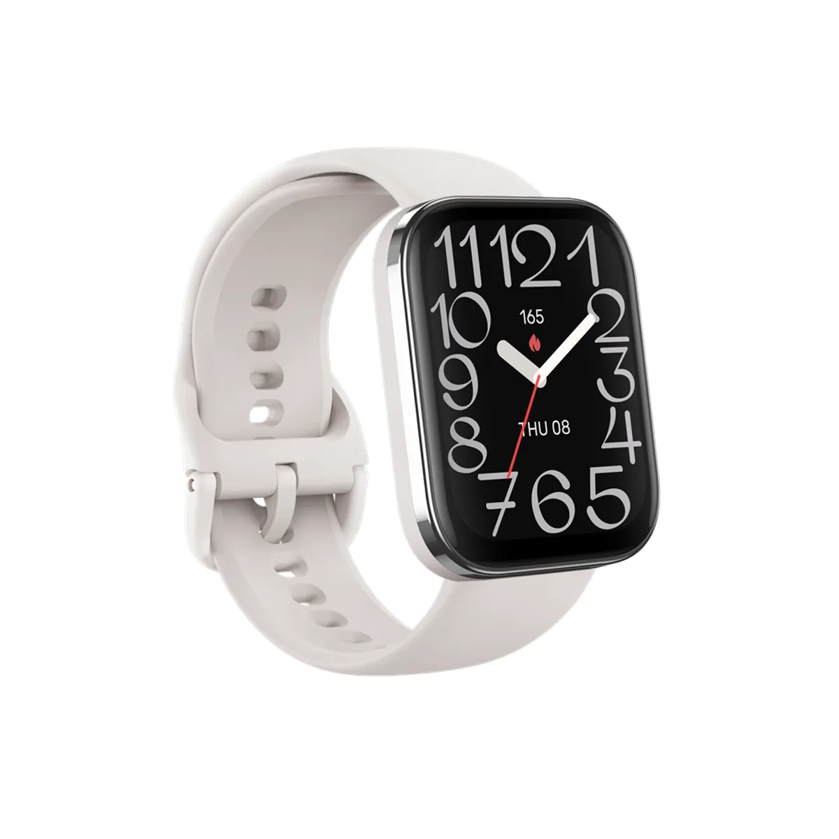 Amazfit W2324EU1N Okosóra 1,91" Tft rozsdamentes acél ip68 gps bluetooth 5.2 300 mAh 11 nap uniszex szürke szíj #6