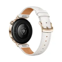 Huawei 55020DJT okosóra 41 mm arany rozsdamentes acél 1.32" AMOLED IP69K NFC Bluetooth 5.2 fehér szíj 18 mm #6