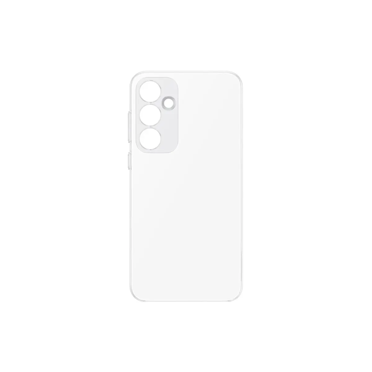 Samsung EF-QA556CTEGWW Galaxy A55 átlátszó tok ütésálló; karcolásálló 6.6" #1