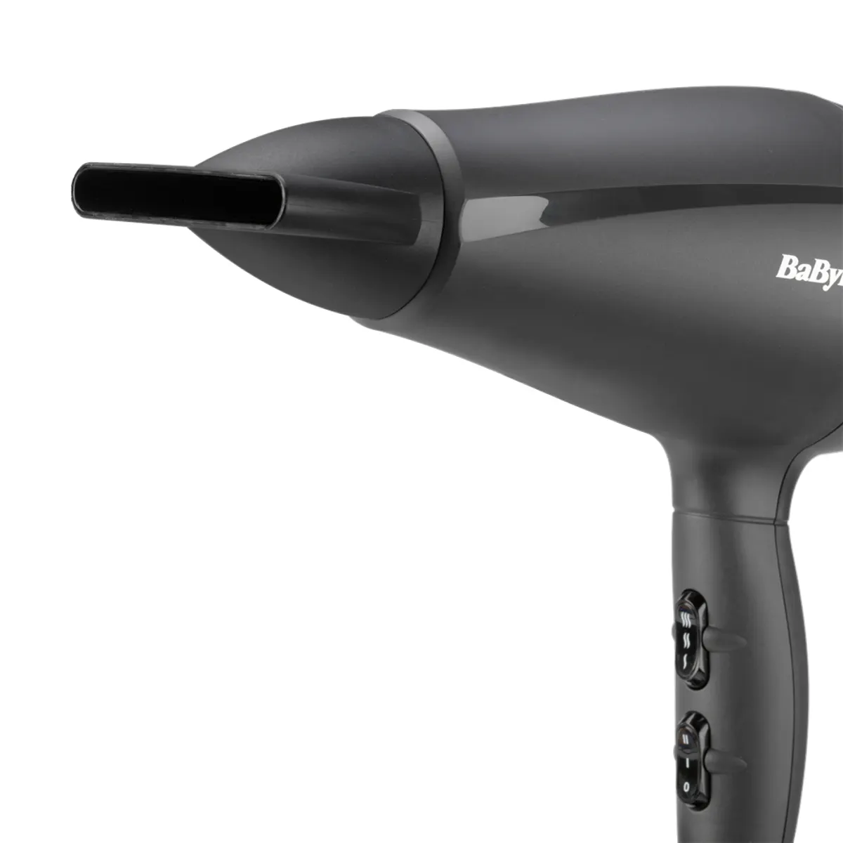 BaByliss 5910E hajszárító 2000 W DC motor 2 fokozat 3 hőfok Cool Shot koncentrátor diffúzor 2,2 m fekete Olaszország #4