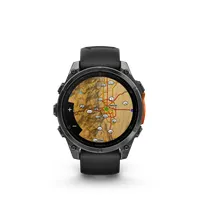 GARMIN 010-02904-00 Venu 2 Plus 1.4" amoled kijelző, fekete szíj 22 mm, beépített mikrofon és hangszóró, gps, bluetooth, wifi, 40 m vízálló #1