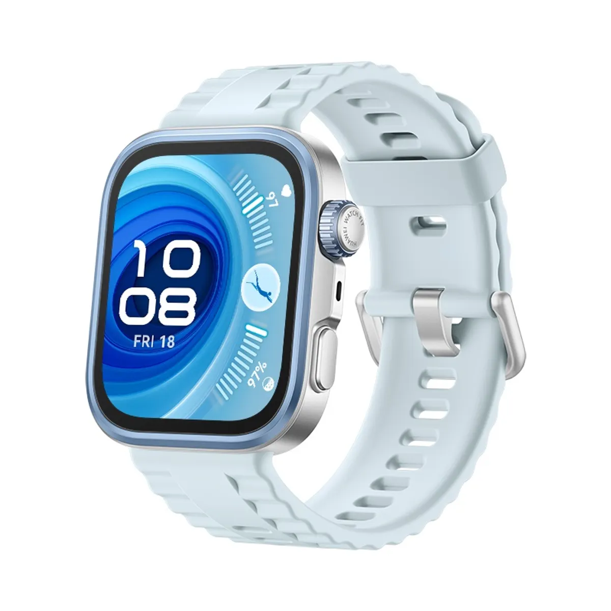 Huawei 55020EYJ Watch Fit 4 Pro kék #2