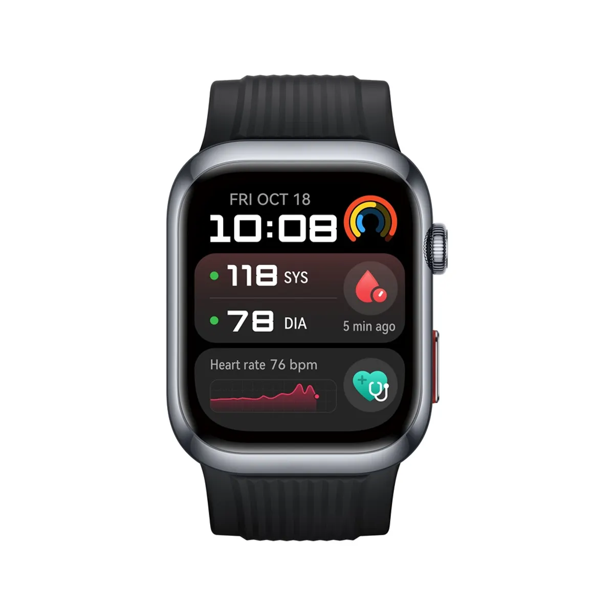 Huawei 55020DAC Watch D2 1.82" AMOLED kijelző, vérnyomás mérés, EKG, 80+ sportmód, GNSS, AOD #1