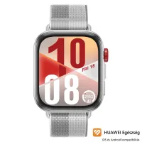 Huawei 55020EWR Watch Fit 4 ezüst