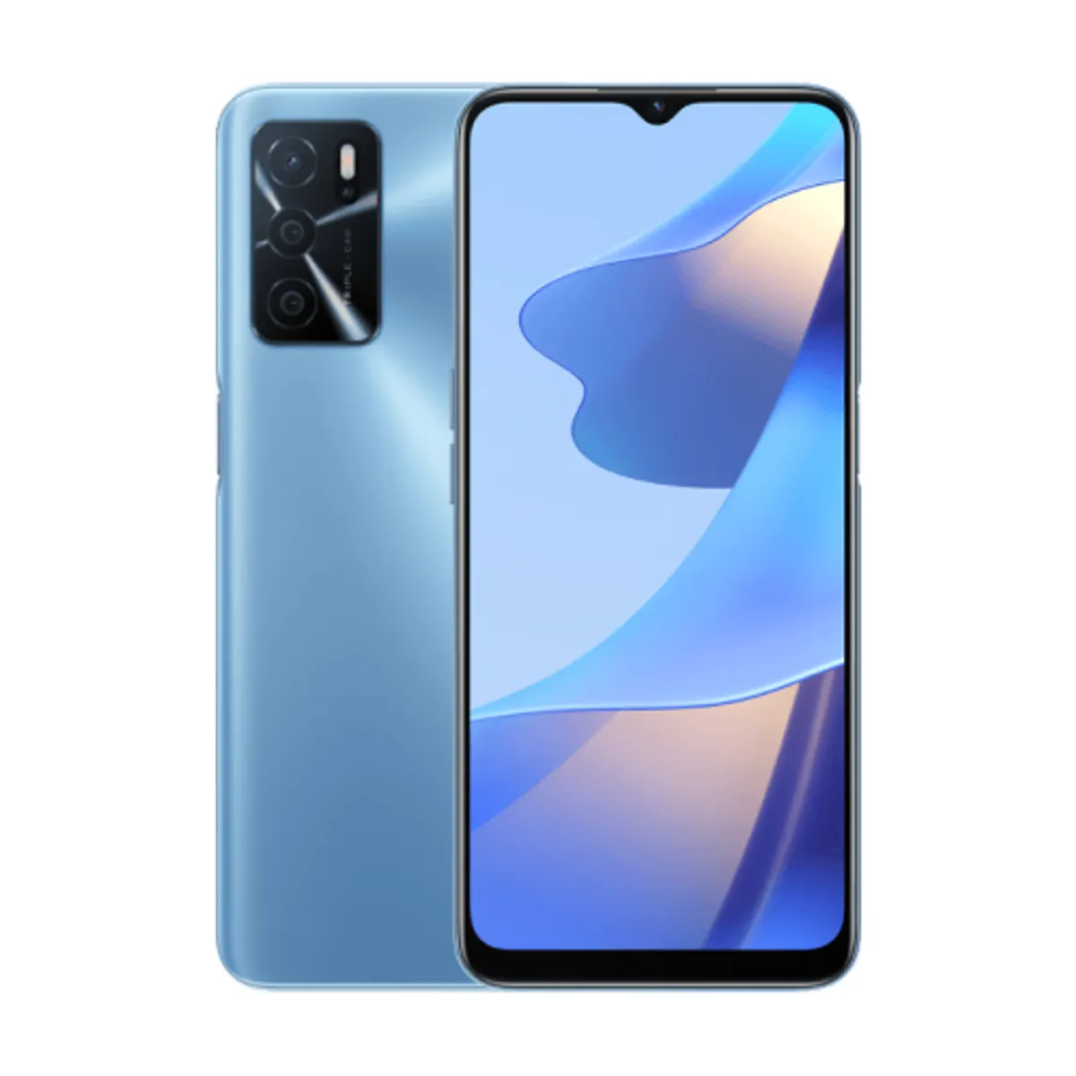 Oppo 5998255 Pearl Blue NFC Arcfelismerés Van hátlapi 13 MP; 2 MP; 2 MP előlapi 8 MP Dual SIM 4G Helio G35 4 GB RAM 64 GB 6.52" LCD USB-C #1