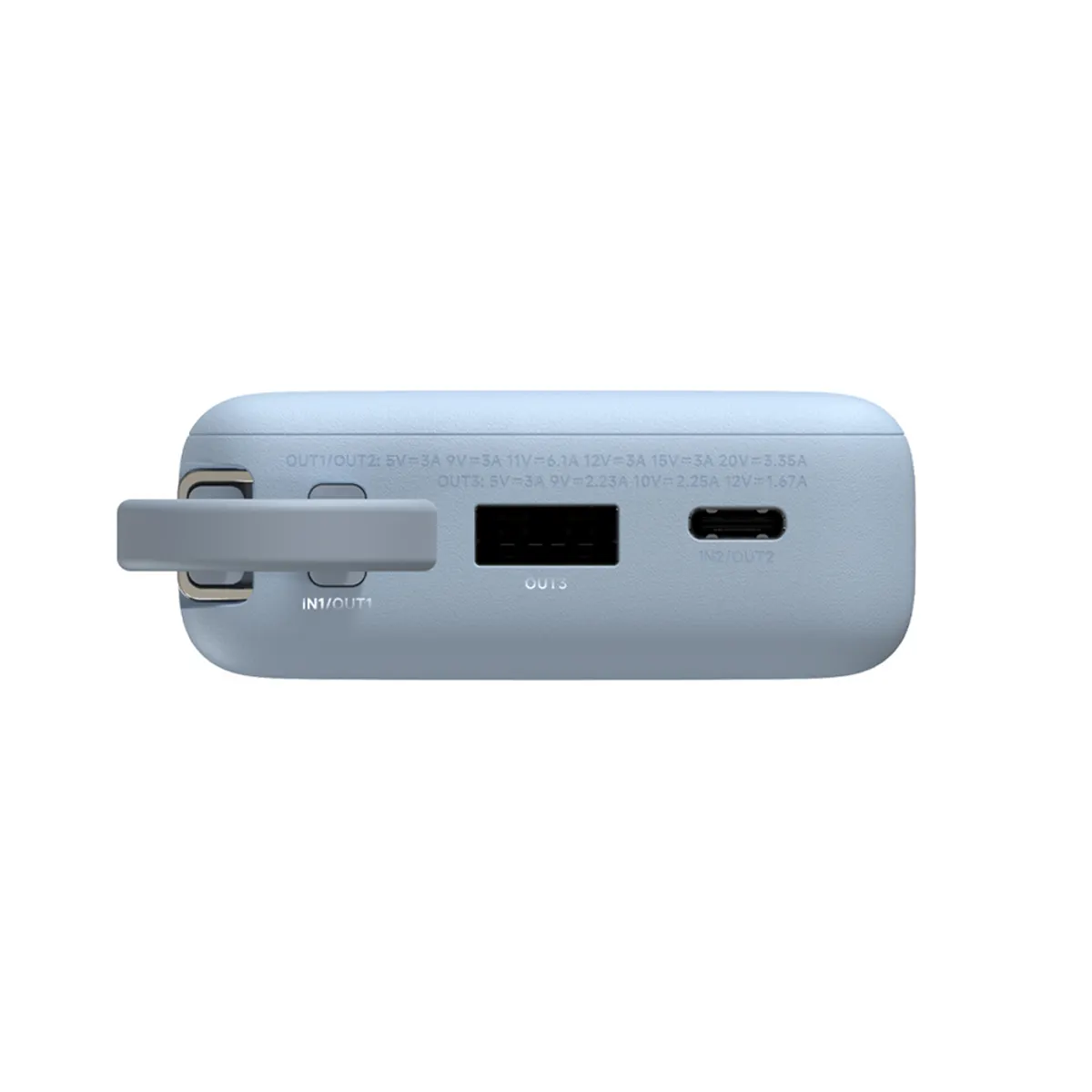 Xiaomi BHR08NZGL 67W Power Bank 10000 integrált kábel 3 eszköz egyidejű töltés digitális kijelző #5