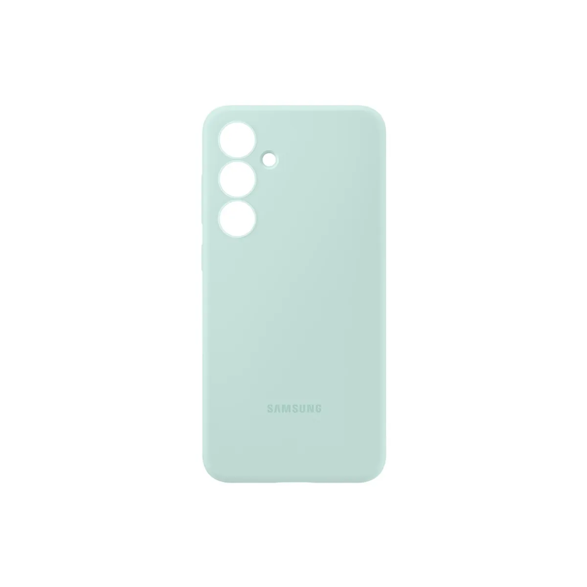 Samsung EF-PS721CMEGWW Szilikon tok Galaxy S24 FE mentazöld, ütésálló, karcolásálló #4