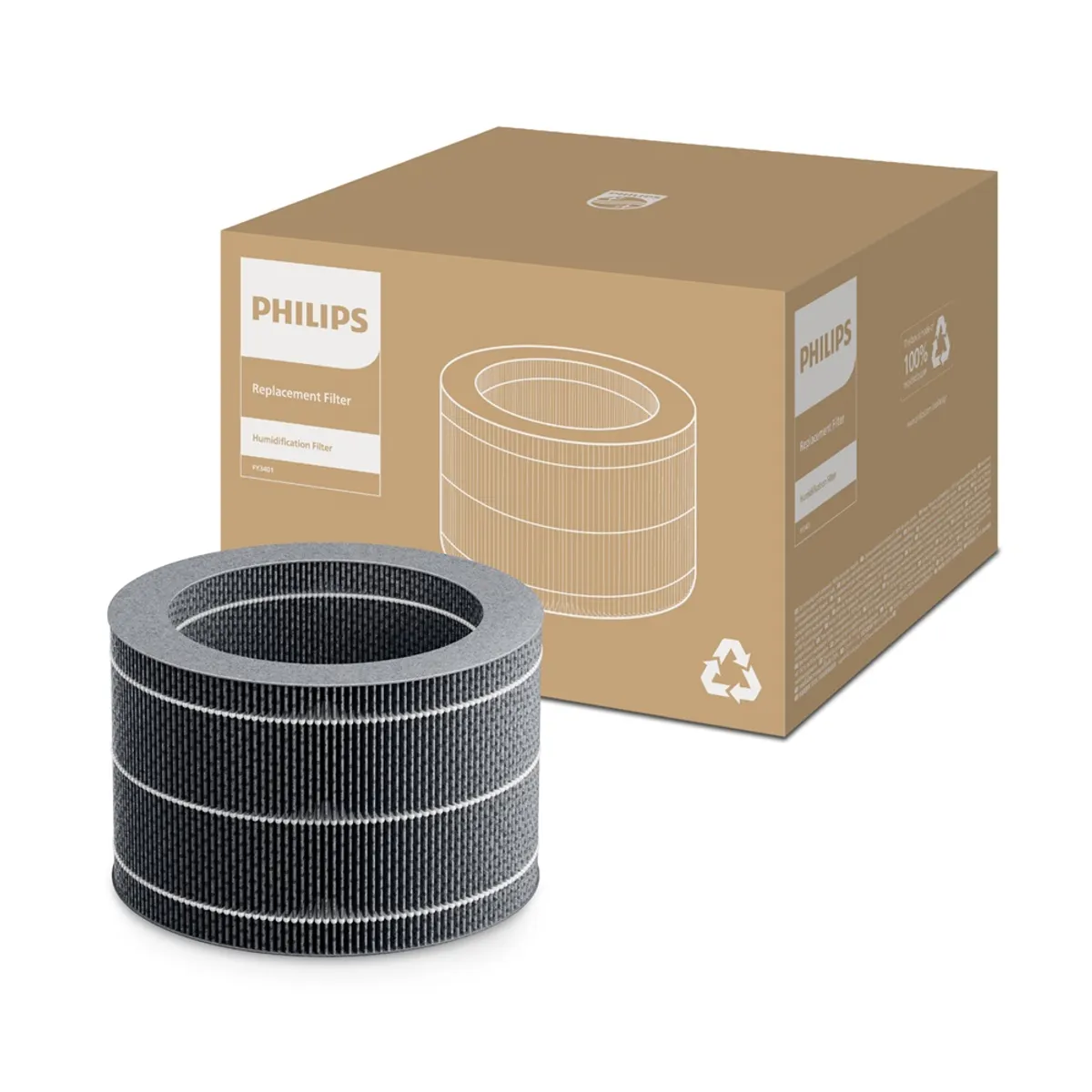 PHILIPS FY3401/00 szűrő PureProtect Water 3400 sorozat AC3420 AC3421 #2
