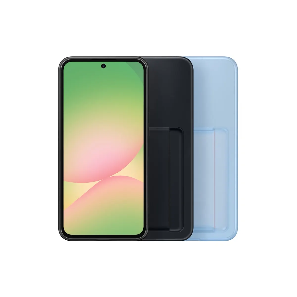 Samsung EF-OA566TBEGWW Galaxy A56 5G kártyatartós tok fekete #6