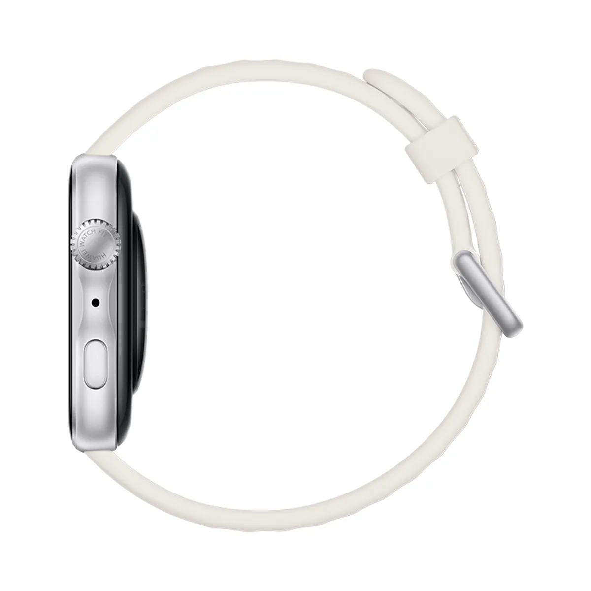 Huawei 55020HSD Watch Fit 5 fehér szilikon szíj GPS NFC állítható #3