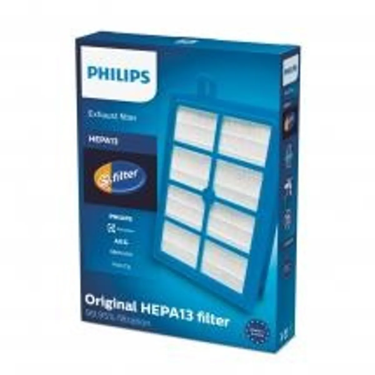 PHILIPS FC8038/01 Szűrő HEPA kompatibilis FC9550, FC9552, FC9553, FC9555, FC9556, FC9557 #1