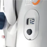 DeLonghi F28533.W olajsütő 1800 W 1,3 l olajtartalom, digitális időzítő, állítható hőfok, nem tapadós bevonat, kivehető szűrő, fehér #5