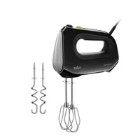 Braun HM2110BK kézi mixer 500 W 4 sebesség turbo dagasztóhorgok habverő 1,25 m vezeték fekete