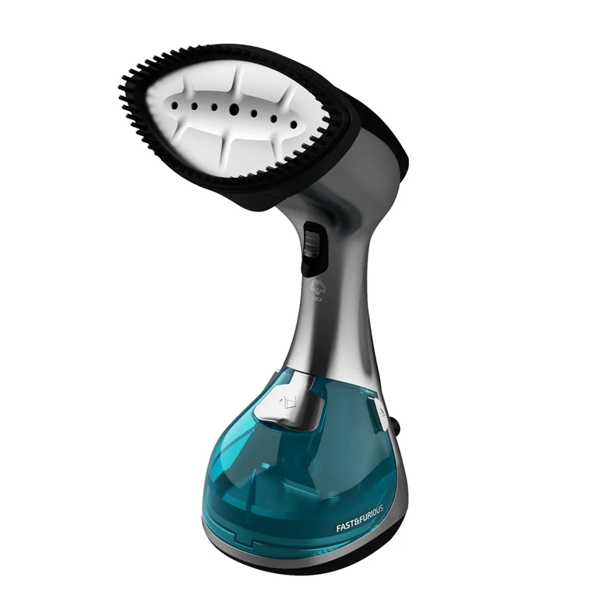 CECOTEC 05519 Kézi gőzölő ruházathoz 1960 W 0,265 L 0,2 perc 3 m automatikus kikapcsolás türkizkék #2