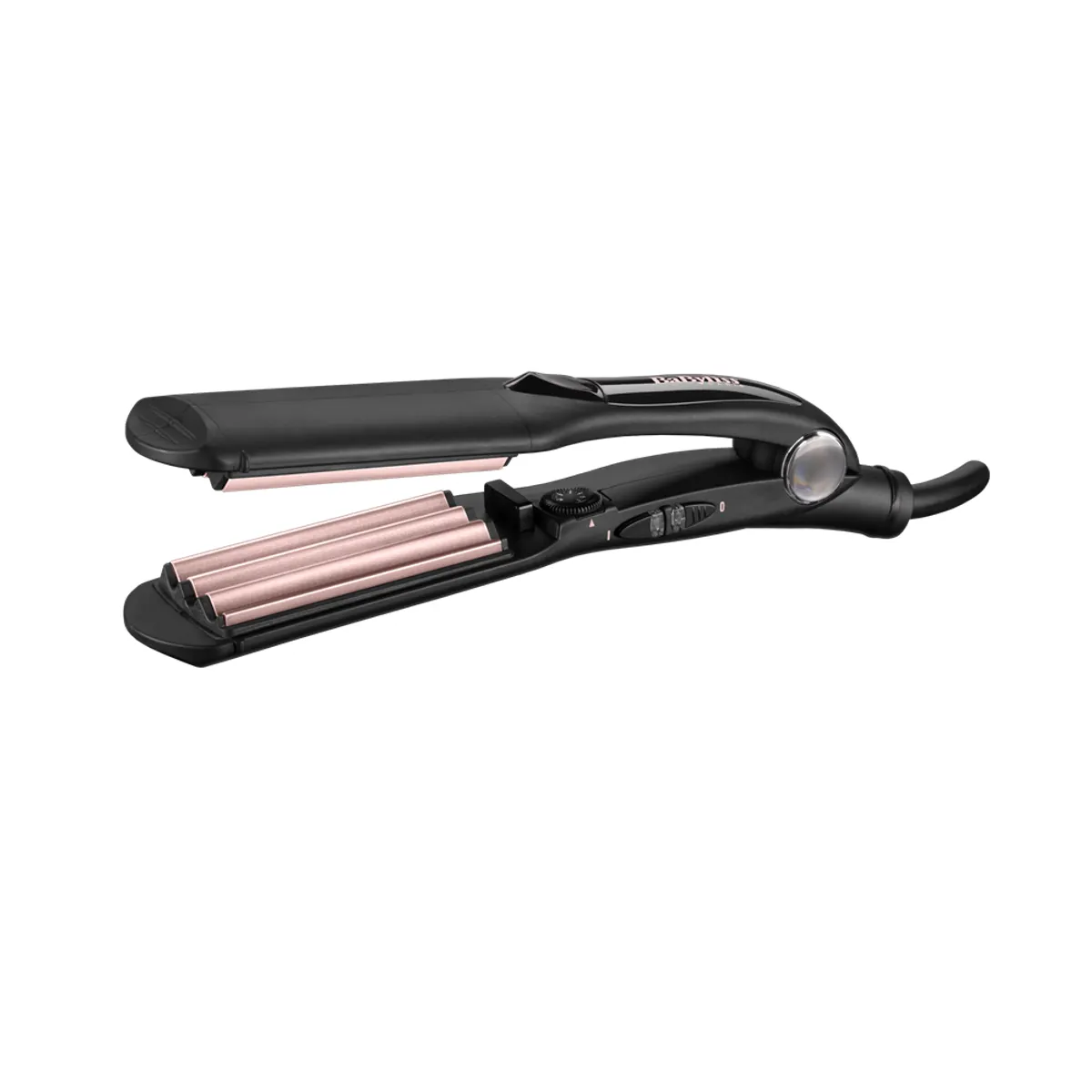 BaByliss 2165CE Texturizáló hajvasaló kerámia turmalin bevonat 210C 10 fokozat 1,8 m #1
