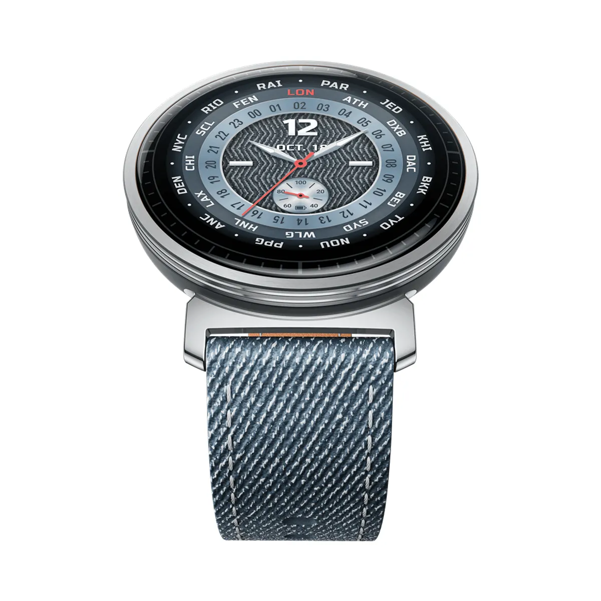 Honor 5502ABWP Watch Fit ezüst GPS Bluetooth-hívás IP68 #5