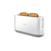 PHILIPS HD2590/00 kenyérpirító hosszúkás nyílás 8 fokozat 950 W szürke #1