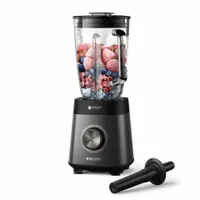 PHILIPS HR3040/00 asztali mixer üveg tál 2 L 1200 W 6 sebességfokozat Lüktetési funkció van automata tisztító rendszer #2