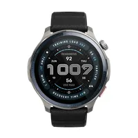Amazfit W2429GL1N Balance 2 fekete és piros szilikon szíj #3