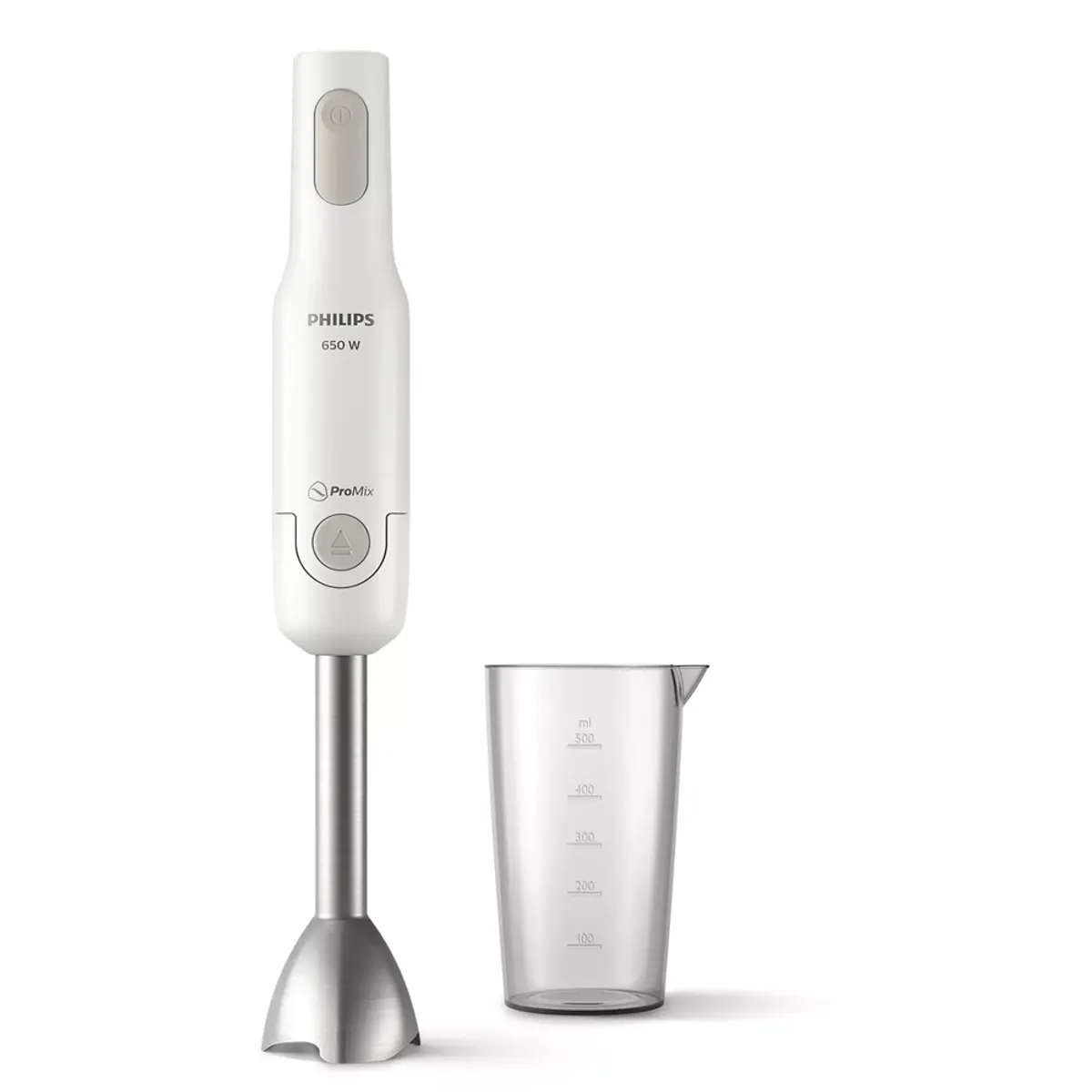 PHILIPS HR2534/00 Merülő mixer Penge: rozsdamentes acél; Teljesítmény 650 W; Sebesség 2; Vezetékhossz 1,2 m; Célkereszt ProMix, SpeedTouch #3