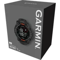 Garmin 010-02934-00 Instinct 3 45mm Solar fekete zseblámpa #6