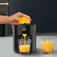 Braun CJ3050BK fekete modell fedő van csepegésgátló automatikus bekapcsolas 60 W mosogatógépben tisztítható részek