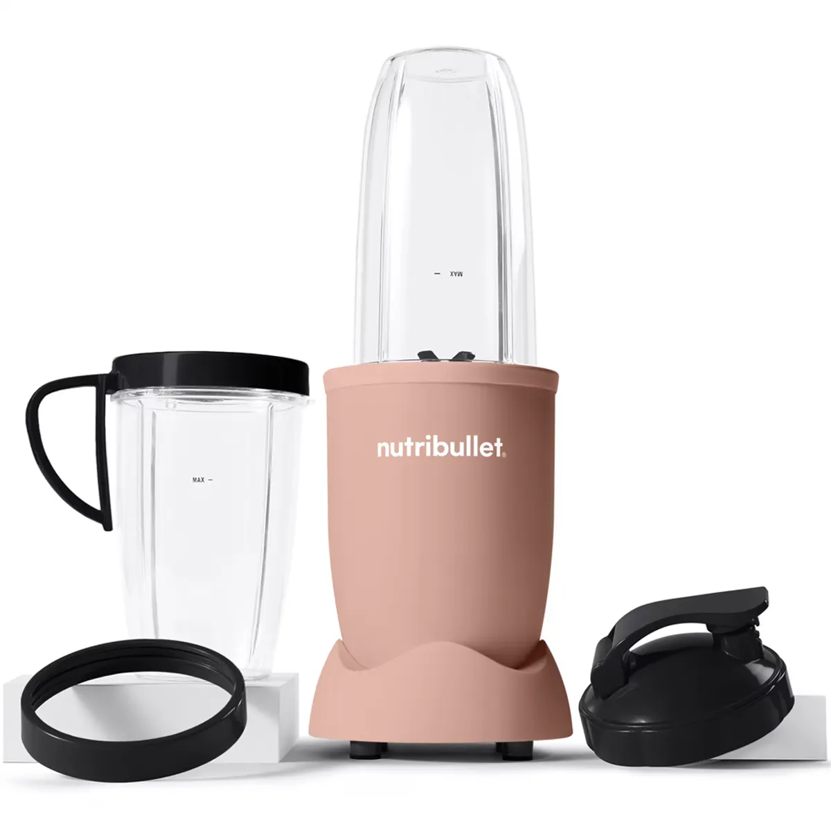 Nutribullet NB907MACL sport turmixgép rózsaszín 900 W 0,9 L rozsdamentes acél penge #1