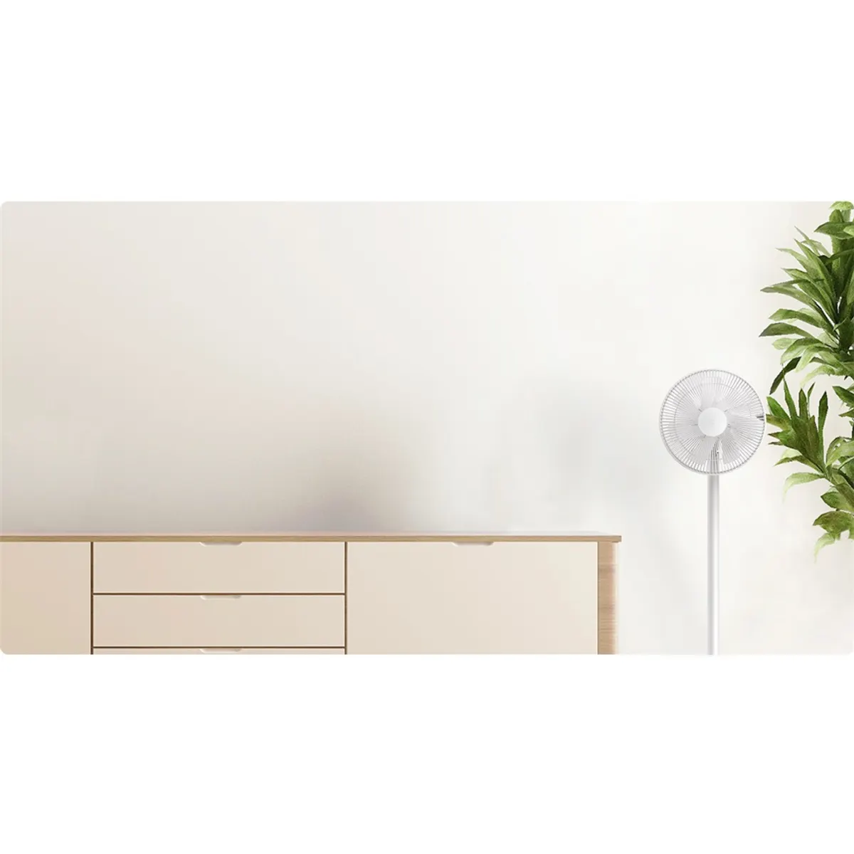 Xiaomi PYV4007GL Mi Smart Standing Fan 2 Lite padló és asztal 642-1000mm fehér 45W 220V 3 sebesség 90 fokos oszcilláció #8