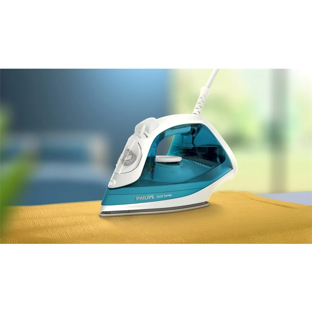 PHILIPS DST2010/90 Gőzölős vasaló Tapadásmentes vasalótalp 2 000 W 0,25 L 25 g/perc 100 g/perc 1,9 m #3
