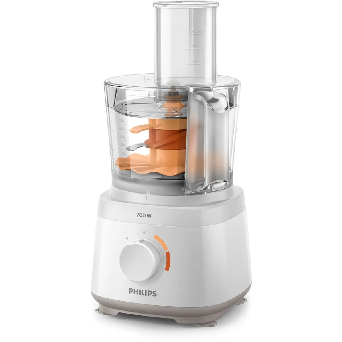 Philips HR7320/00 robotgép 2,1 L edénykapacitás fehér 700 W 19 funkció 1 lemez #1