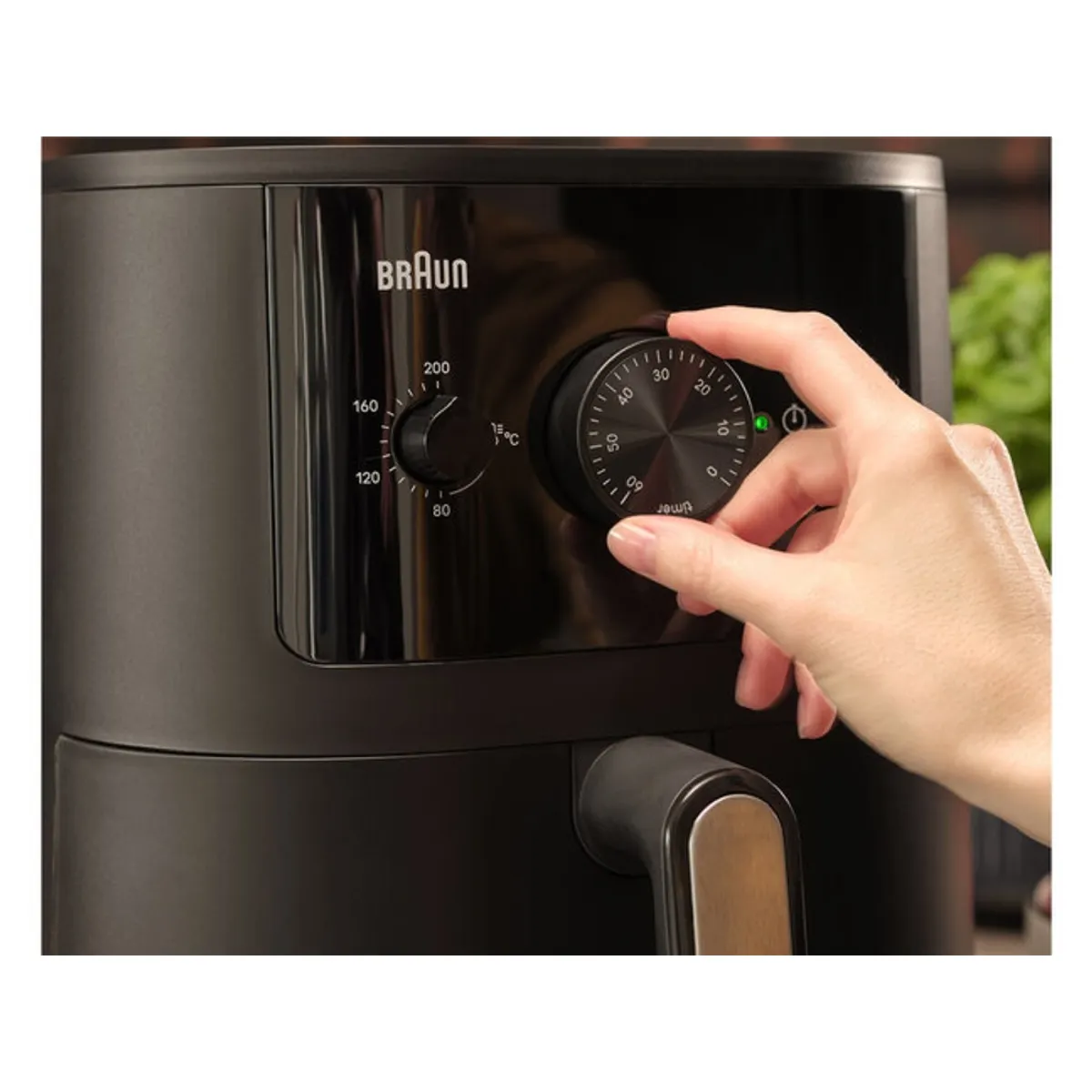 Braun HF3000 HF3000 1500 W 4,3 L max 200 C olajsütési funkció grillezés tapadásmentes belső edény #4