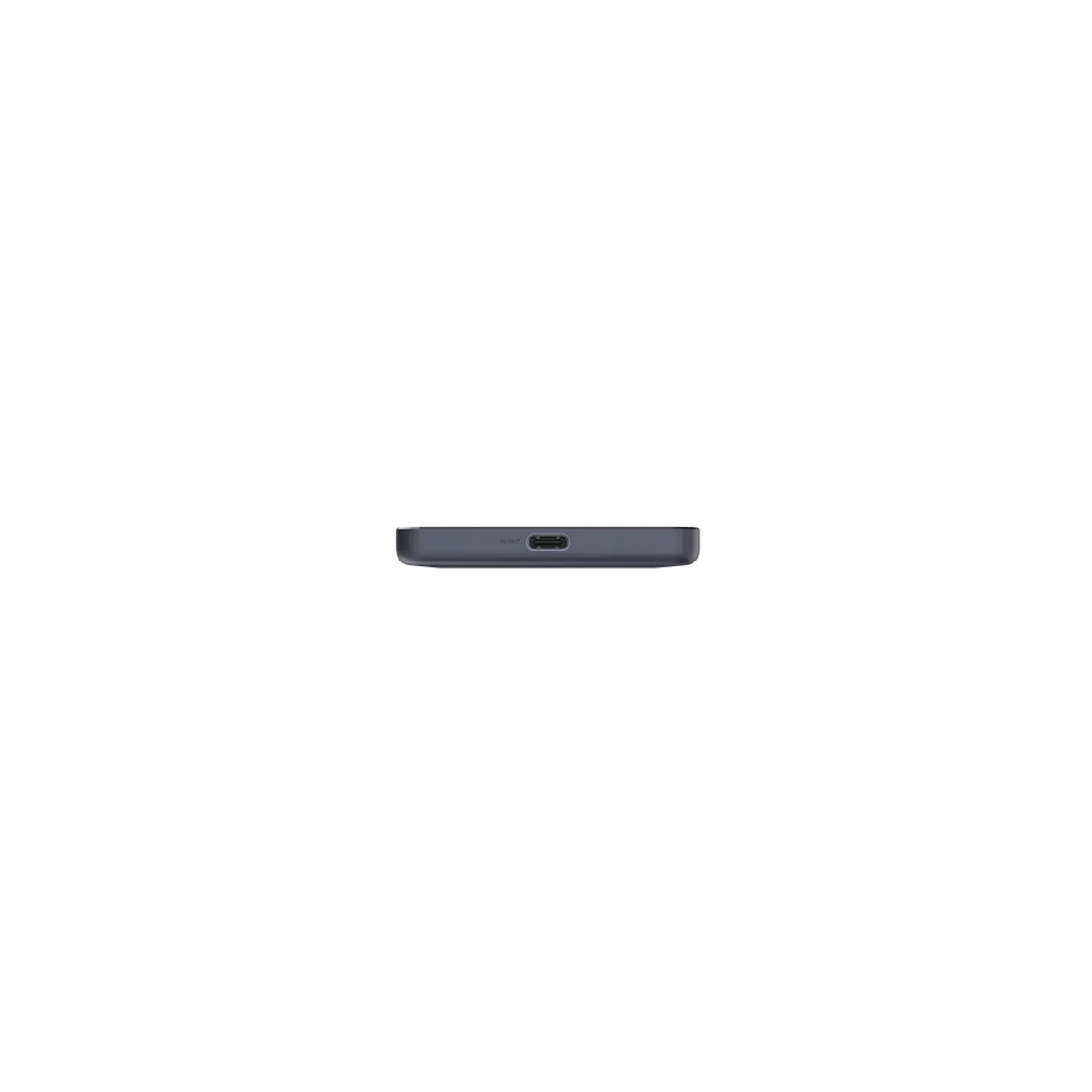 Xiaomi BHR08PMGL szuper vékony mágneses külső akkumulátor 5000 mAh Li ion 1 USB C fekete #3