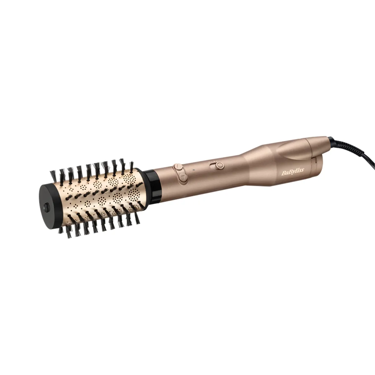 BaByliss AS952E forrólevegős hajkefe kerámia bevonat 51 mm hengerátmérő 2 hőfok 360 fokban elforgatható alapzat 2 kefefej 2,5 m vezeték #1