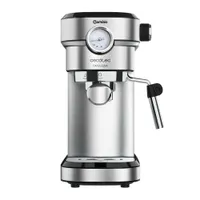 CECOTEC 01584 eszpresszó kávéfőző, félautomata, 20 bar, tejhabosító, 2 csésze, 1,2 L víztartály, rozsdamentes acél #2