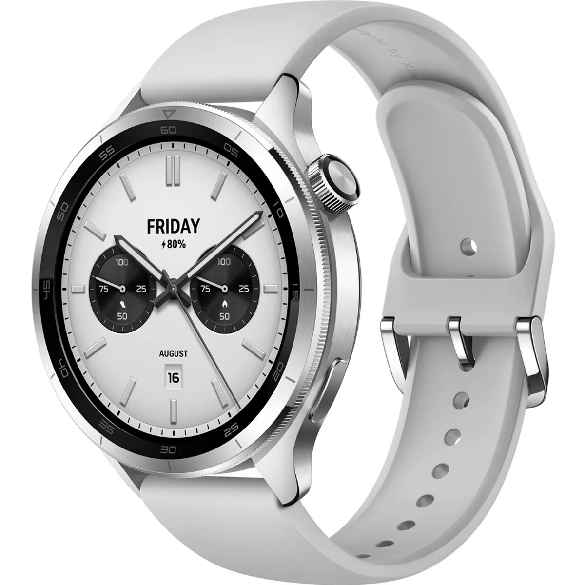 XIAOMI BHR9197GL Watch S4 ezüst 1.43" AMOLED 466x466 #2