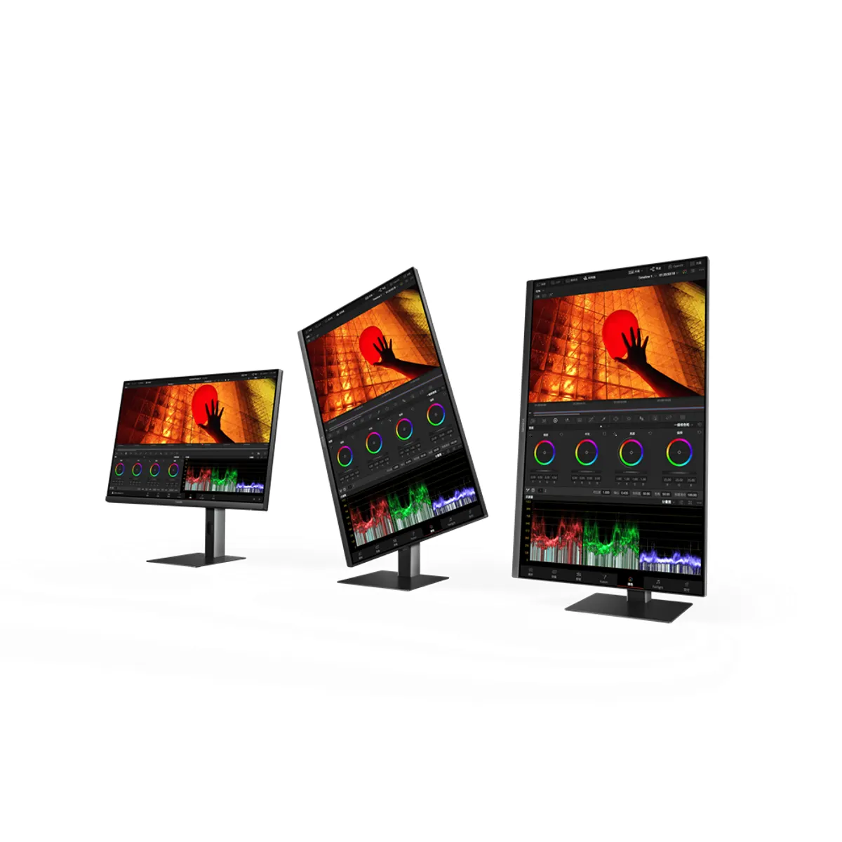 Xiaomi ELA6221EU A27Ui-EU 27" 4K UHD IPS USB-C DP HDMI 90 W fordított töltés #4